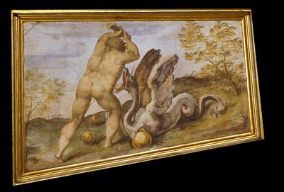 Hercules Steals the Apples from the Hesperides by Marco Marchetti from Faenza